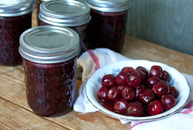 Tart Cherry Jam for Gout